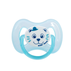 Товари для догляду - Пустушка Baby Team Вишнеподібна блакитна (3003/1)