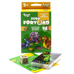 Настільні ігри - Розвиваюча настільна гра Danko Toys "Dino Fortuno" UF-05-01 (22948)
