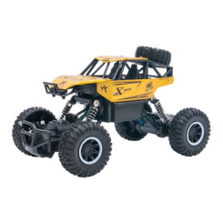 Радіокеровані моделі - Машинка Sulong Toys Off-road crawler Rock Sport  золота радіокерована (SL-110AG)