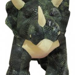 М'які тварини - Інтерактивна м’яка іграшка Трисератопс Animal Planet (АР86380)
