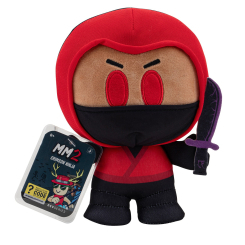 Персонажі мультфільмів - М'яка іграшка DevSeries Collector Plush Murder Mystery 2 Crimson Ninja 20 см (CRS0020)