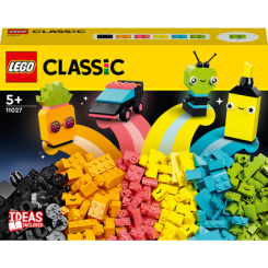 Конструктори LEGO - Конструктор LEGO Класика Творчі неонові веселощі (11027)