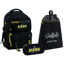 Рюкзаки та сумки - Шкільний набір Kite Education DC Comics (SET_DC26-1022M)