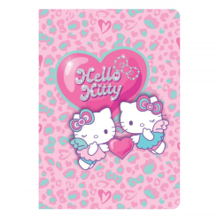 Канцелярські товари - Зошит CoolPack Hello Kitty А5 32 аркуші у клітинку (13051PTR)