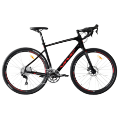 Велосипеды - Велосипед VNC PrimeRacer Team 28'' M 51 см карбоновый черный (5060948064101)