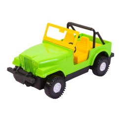 Машинки для малышей - Машинка Tigres Авто джип светло-зеленый (39015/39015-6)