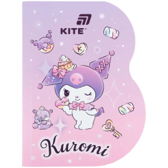 Канцтовары - Блокнот Kite Kuromi А6 (HK26-223-2)