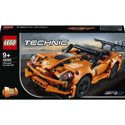 Конструкторы LEGO - Конструктор LEGO Technic Chevrolet Corvette ZR1 (42093)