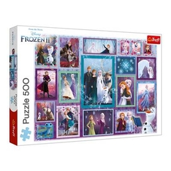 Пазли - Пазл Trefl Frozen 2 Чарівна галерея (37392)