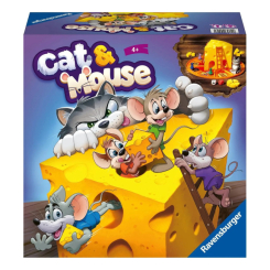 Настольные игры - Настольная игра Ravensburger Кот и мышата (24563)