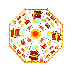 Зонты и дождевики - Зонтик-трость детский Мишки MiC d=83 (C54906) (204777)