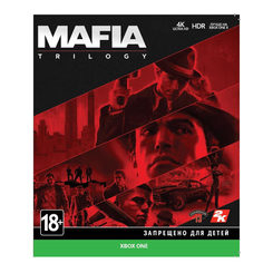 Игровые приставки - Игра для консоли Xbox One Mafia Trilogy на BD диске (5026555362832)