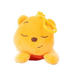 Брелоки - М'яка іграшка Disney Snuglets Вінні-Пух з кліпсою 13 см (DSG-9429-1)