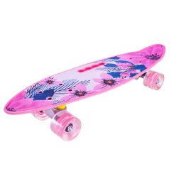 Пенніборди - Пенні борд Shantou Jinxing Рожеві квіти (SC25146/7)