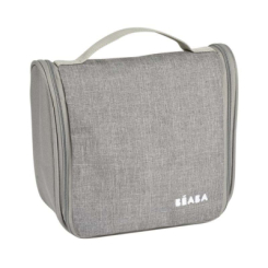 Товары по уходу - Косметичка Beaba с туалетными принадлежностями серый (920382)