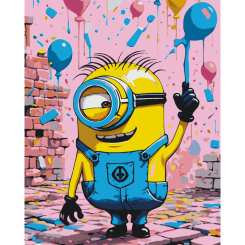 Товари для малювання - Картина за номерами Art Craft Міньйон 40 х 50 см (16121-AC)