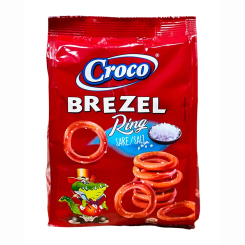 Сладости - Соломка Сroco Brezel Кольца соленая (5941194003635)