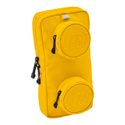 Рюкзаки та сумки - Бананка LEGO Lifestyle Brick 1x2 жовта (5711013153946)