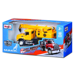 Транспорт и спецтехника - Автомодель Maisto City Services Mack Trucks (21239) Транспорт и спецтехника - Автомодель Maisto City Services Mack Trucks (21239)