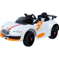 Электромобили - Детский электромобиль BabyHit BRJ-5389-white (90390)