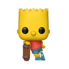 Фигурки персонажей - Фигурка Funko Pop Simpsons S10 Барт (80071)