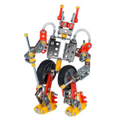 Конструкторы с уникальными деталями - Конструктор Same Toy Робот 237 элементов (WC68BUt)