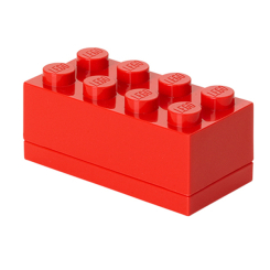 Ланч-боксы - Ланч-бокс LEGO Lifestyle Кирпич 8 красный (40121730)