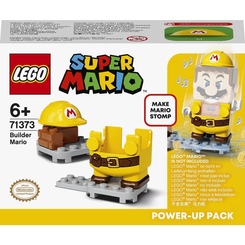 Конструкторы LEGO - Конструктор LEGO Super Mario Марио-строитель. Набор усилений (71373)