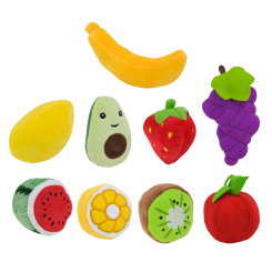 Наборы профессий - Игровой набор Країна Іграшок Мягкие продукты овощи и фрукты (6348)
