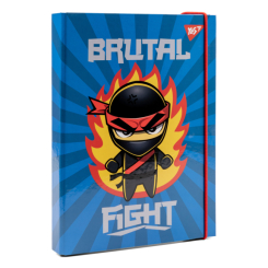 Канцтовары - Папка для тетрадей Yes Ninja (500227)