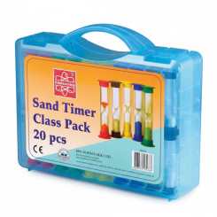 Научные игры, фокусы и опыты - Набор Edu-Toys Песочные часы для класа 20 шт (GM188) Научные игры, фокусы и опыты - Набор Edu-Toys Песочные часы для класа 20 шт (GM188)