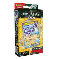 Настільні ігри - Настільна гра Pokemon Miraidon ex Battle Deck (820650857546/1)