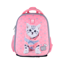 Рюкзаки та сумки - Рюкзак шкільний Kite Studio pets Кошеня у рожевому светрі (SP21-555S-2)