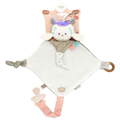 Развивающие коврики - Игрушка текстильная Elfiki & Friends Сова Mия (ІГ-0108) Развивающие коврики - Игрушка текстильная Elfiki & Friends Сова Mия (ІГ-0108)