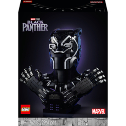 Конструктори LEGO - Конструктор LEGO Marvel Avengers Чорна Пантера (76215)