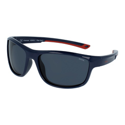 Сонцезахисні окуляри - Сонцезахисні окуляри INVU Kids Спортивні сині з теракотовим (K2005C)