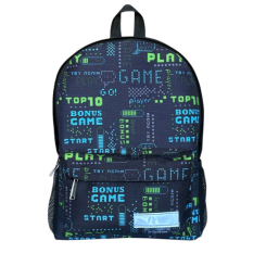 Рюкзаки и сумки - Рюкзак Zo-Zoo Play Game черный (1210463303009) Рюкзаки и сумки - Рюкзак Zo-Zoo Play Game черный (1210463303009)