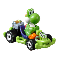 Транспорт і спецтехніка - Машинка Hot Wheels Mario kart Йоші пайп фрейм (GBG25/GRN19)