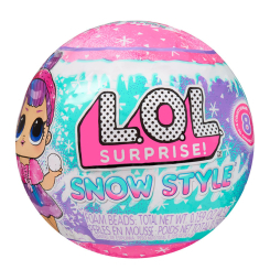 Ляльки - Ігровий набір-сюрприз LOL Surprise Loves care bears Сніжний стиль (429692)