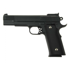 Стрілецька зброя - Іграшковий пістолет на кульках "Браунінг Browning HP" Galaxy G20 метал чорний (33834)