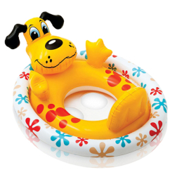 Для пляжа и плавания - Круг надувной INTEX Животные собака (59570-1)