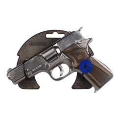 Стрілецька зброя - Іграшка поліцейський Револьвер 8-зарядної Gonher сріблястий (3125/0)