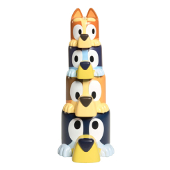Іграшки для ванни - Набір іграшок для ванни Tomy Toomies Bluey Сім'я Блуї (125409)
