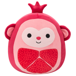 Подушки - М'яка іграшка Squishmallows Мавпочка-гранат Кардона 30 см (SQCR07970)