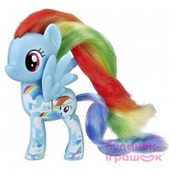 Фігурки персонажів - Фігурка Hasbro My little pony Рейнбоу Деш з аксесуаром (B8924/E0728)