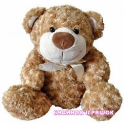 Мягкие животные - Мягкая игрушка Grand Медведь коричневый с бантом (4001GMG)