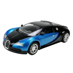 Радиоуправляемые модели - Автомодель на радиоуправлении Країна Іграшок Power motors синий (PM1402 BLUE)