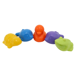 Игрушки для ванны - Набор игрушек для ванной Водная команда Baby Team (8853)