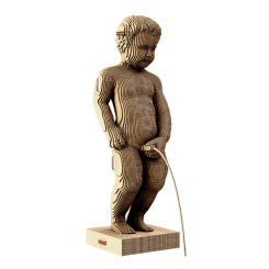 3D-пазлы - 3D пазл Cartonic Manneken Pis (CARTPIS)