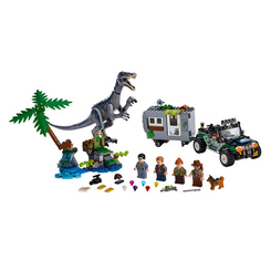 Конструктори LEGO - Конструктор LEGO Jurassic world Поєдинок із баріоніксом Пошук скарбів (75935)